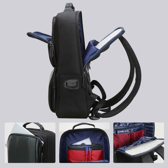 Bopai 15.6" Laptop Backpack Bag w/ USB Charge Port - Picture 6 of 8